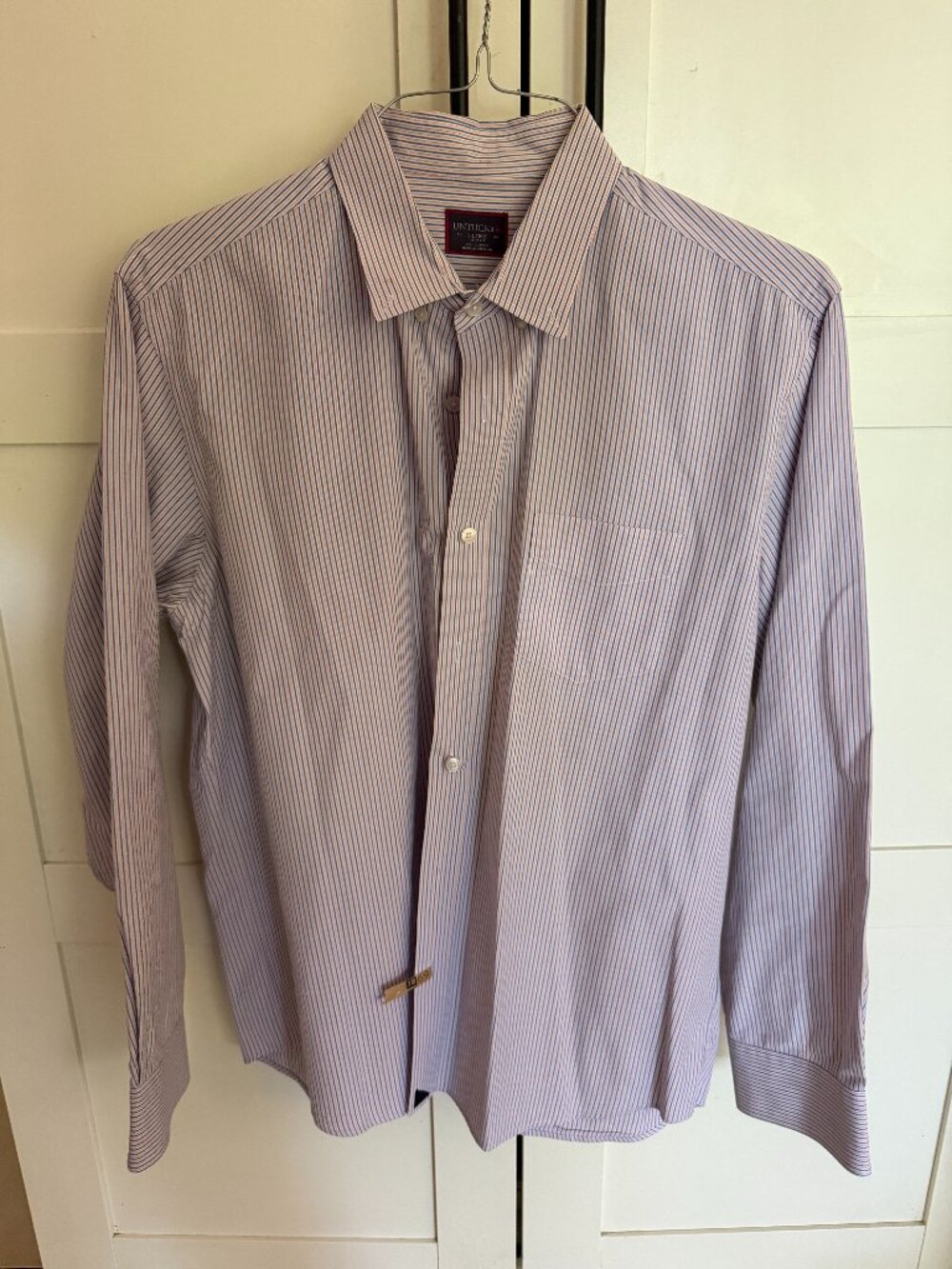 UNTUCKit Slim Fit Stripe Button Down Shirt XL
